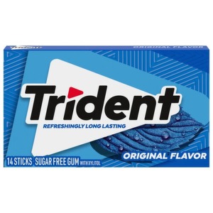 Chicle Tridentt Spearmint, Chicle Tridentt Tropical - Product Image 5
