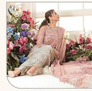 Robes de mariée de la meilleure qualité, tenues de soirée ethniques, robes de soirée pakistanaises de créateur à vendre, OEM tendance - Product Image 1