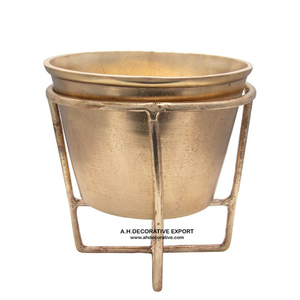 Seau à glace en aluminium massif finition argent antique de haute qualité capacité 12L forme carrée avec poignées pour les mariages - Product Image 2