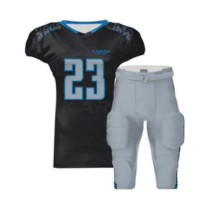 Top Selling Breathable Lightweight American Football Uniform OEM Service Cheap Price American Football Uniform - Product Image 1