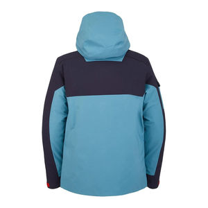 Logo personnalisé 2025 veste respirante d'hiver pour hommes coupe-vent à capuche fermeture éclair grande taille polyester pour l'hiver - Product Image 6