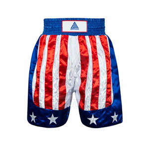 Pantalones cortos de boxeo para hombres adultos de alta calidad Ropa de artes marciales de entrenamiento de alta calidad - Product Image 3