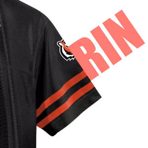 Maillots de football américain unisexes personnalisés imprimés en usine Sibrin Premium, maillots de football américain pour jeunes en maille à œillets - Product Image 6