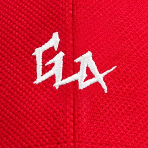 Casquette Pro Profile GA en rouge avec tissu en maille, caractéristique standard - Product Image 3