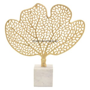 Último patrón de llegada de metal de alta calidad estándar, escultura de aspecto elegante, acentos decorativos para el hogar y el Hotel DE LA India - Product Image 6