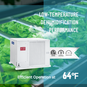 Deshumidificador Altaqua para Cuarto de Cultivo, Funcionamiento a Baja Temperatura, Tamaño Personalizado Disponible - Product Image 2