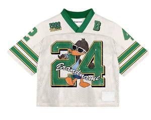 Camiseta de Fútbol Americano Personalizada, Estilo Corto, Manga Corta, 100% Poliéster, Absorbe la Humedad |   Venta al por mayor - Product Image 3