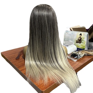 วิกผมตรงแบบบาลายาจ ผมแท้ 100% ต่อผมแบบเทปปลายแบน ราคาขายส่ง - Product Image 5