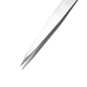 Pinzas de Precisión Profesionales de 9.8cm, Punta Fina para Manicura, Multiusos, Duraderas, para Uso Comercial y Doméstico - Product Image 4