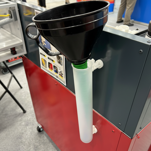 Magnetic PP <b>Funnel</b> Holder 110 x 80 x 370mm with 2 strong magnets - Product Image 2