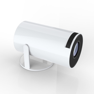 LCD 1080P Mini projektör 4K HY300 projektör ev sineması yatak odası duvara monte taşınabilir projektör - Product Image 2