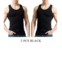 Chalecos Deportivos de Verano para Hombre, Color Sólido, Cómodos, con Logotipo Personalizado al por Mayor, sin Mangas, Antiestáticos, con Impresión Digital