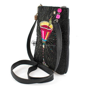 Bolso de mano con bordado artesanal estilo étnico para mujeres y niñas de Tradebyd - Product Image 2