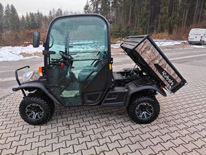 Hydraulique haute performance Kubota RTV X-1110 Véhicule utilitaire tout-terrain ATV/UTV Kubota RTV-X1110 Neuf 1000cc Diesel 4X4 - Product Image 6