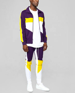 Chándal de algodón 100% para hombre, chándal personalizado, conjunto de Jogger, Etiqueta Privada, chándal en blanco, chándal para correr, chándales transpirables para hombre - Product Image 5