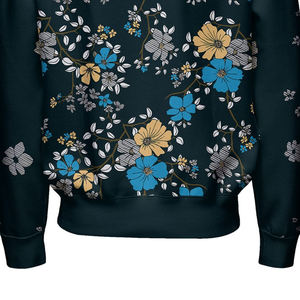 Sudaderas hawaianas de manga larga con cuello redondo informales de otoño para hombre, logotipo personalizado, transpirable, 100% algodón/poliéster, 2 uds. - Product Image 5