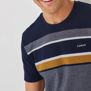 Impresión de logotipo personalizado Color personalizado Camiseta Hombre 100% Material de alta calidad hecho mejor hombres gimnasio camiseta Deporte Camiseta hombres - Product Image 2