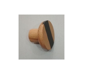 PERILLA DE HUESO Y RESINA Venta caliente Perillas de madera con color marrón personalizado en tamaño de forma central Hecho EN LA India Artículo - Product Image 1