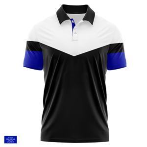 Polo de tela de alta calidad para hombre, impresión y bordado de logotipo personalizado con diseño gratuito - Product Image 5