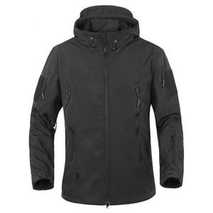 Chaquetas Hombre Softshell Con Diseño Ligero Packable Y Chaqueta Para Hombre Ajuste Ajustable - Product Image 6