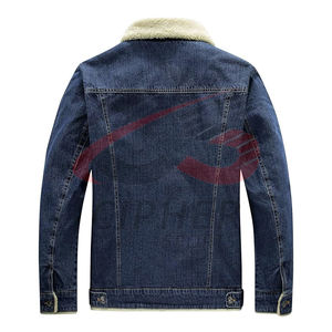 Chaqueta vaquera elegante recién llegada para hombre hecha con material de alta calidad disponible a precios económicos razonables para la venta - Product Image 4