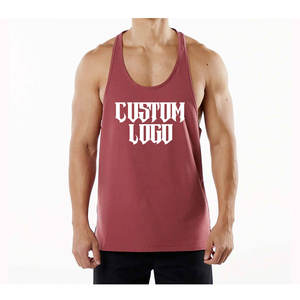 Athlétique Fit Stringer Débardeur Pour Gym Hommes Personnalisé Premium Sans Manches Musculation Gilet D'entraînement Fitness Gym Singlets - Product Image 1