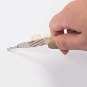 Bisturí Médico, Herramienta Quirúrgica Duradera para Hospitales y Clínicas, Bisturí de Acero Inoxidable de Primera Calidad - Product Image 6