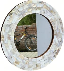 Low Price Handmade Mother of Pearl <b>Mirror</b> with Vintage Design From Indian Manufacturer AALIYAN IMPEX - Product Image 6