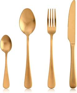 Cubiertos de Metal de Colección Alemana para Mesa, para Cocina, Hoteles y Restaurantes, Modernos en Metal, Juego de Cubiertos de Venta Caliente - Product Image 5