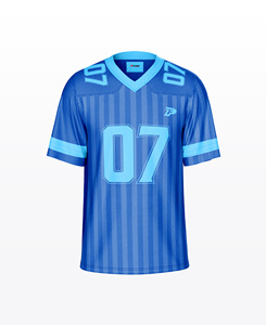 Custom embroidered american football jersey quality team uniforms - Product Image 6