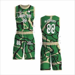 Vente en gros 100% vêtements d'équipe en polyester pour le sport uniforme de basket-ball de haute qualité à prix bon marché pour hommes - Product Image 1