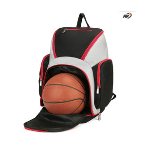 Sac de chaussures de football football personnalisé avec logo Fitness volley-ball sacs à dos de sport décontractés sac à dos de basket-ball - Product Image 3