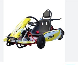 Nuevo Gokart Pro Eléctrico y Paquete de Auto de Pedales para Carreras al Aire Libre para Niños y Adultos Ajustable - Product Image 1