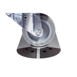 Sistema di parcheggio - Guide di parcheggio alte, autoadesive, lunghezza 2400 mm, autoadesive, Set - PAB-2400 - Product Image 3