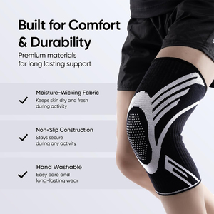 Custom Logo New Arrival Product Weightlifting <b>Neoprene</b> Best Quality <b>Neoprene</b> <b>Knee</b> Sleeve For <b>Knee</b> <b>Support</b> BY AMAZING INDUSTRIES - Product Image 6