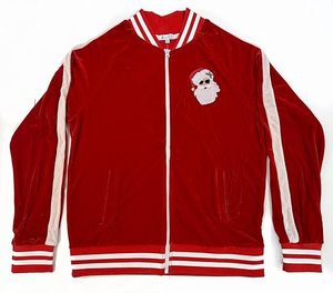 Chándal personalizado de invierno para hombre, chaqueta con cremallera a la moda, chándal para hombre y mujer - Product Image 3