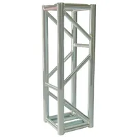 Tour en acier A25 de 1 m, structure en treillis, dimensions 100x25x25 cm, poids 9 kg