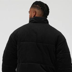 Doudoune matelassée élégante pour hommes avec capuche et isolation parfaite pour l'hiver, les aventures en plein air et la protection contre le froid - Product Image 6