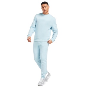 ชุดเซ็ตสองชิ้นแฟชั่นสตรีทสไตล์แพทช์เวิร์ค โลโก้ส่วนตัว ซิปผู้ชาย คอลเลคชั่นฤดูหนาวใหม่ ชุดวอร์มผู้ชาย - Product Image 3