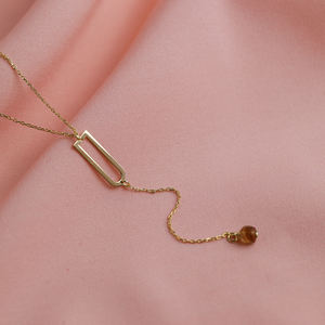 Collar con Dije de Boda Redondo con Diseño Geométrico Simple, Chapado en Rodio, Joyería Turca Hecha a Mano de Plata de Ley 925 al por Mayor - Product Image 2