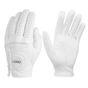 Guantes de golf ajustables con materiales de primera calidad, diseño ligero y ajuste cómodo para profesionales, guantes de golf de piel de oveja - Product Image 1