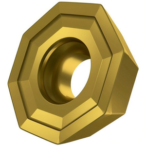 ISO ODMT 0605ZZNM8340 D.5.5mm PVD Coated Milling Insert Gold Color Pack Size 10-High Quality Custom Milling Cutter - Product Image 3
