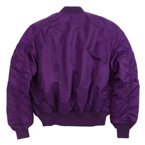 Veste d'hiver pour homme, couche extérieure légère, veste bomber pour homme, doublure lisse, vêtements décontractés, veste bomber décontractée pour homme - Product Image 2