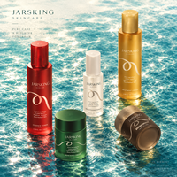 Emballage cosmétique, flacons compte-gouttes en verre dégradé mat pour soins de la peau, 30, 100, 120 ml, ensemble complet, pot à crème, flacon en plastique avec pompe