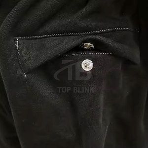 2025 chándal ajustado para hombre de calidad superior Hip Hop con logotipo personalizado 100% algodón nuevo estilo para invierno - Product Image 6