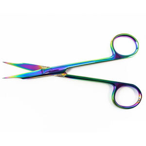 Tijeras Forman con Hoja Curva, Acabado Pulido, Acero Inoxidable, Tijeras Forman Afiladas para Quirófano, Instrumento Médico - Product Image 6