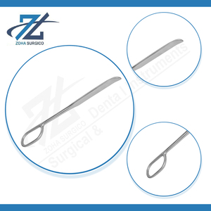 Palanca de Hueso Lane, Instrumentos Quirúrgicos Manuales de Acero Inoxidable para Huesos Pequeños, 10 mm x 265 mm, Certificación CE, Uso Hospitalario, Hecho en Pakistán - Product Image 4