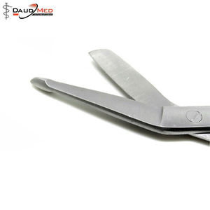 Tijeras de vendaje Lister quirúrgico de acero inoxidable de calidad superior Buena venta Uso de fuente de alimentación manual en hospitales para cirugía - Product Image 4