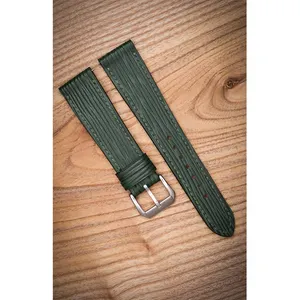 批发Epi小牛表带22毫米优质橡胶表带，用于越南制造的手表