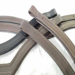 Banda para la frente de caballo de cuero canal vacío de color vibrante hecha a medida para brida en todos los tamaños y formas a precio de fábrica al por mayor - Product Image 6